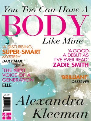 You Too Can Have a Body Like Mine - ebook